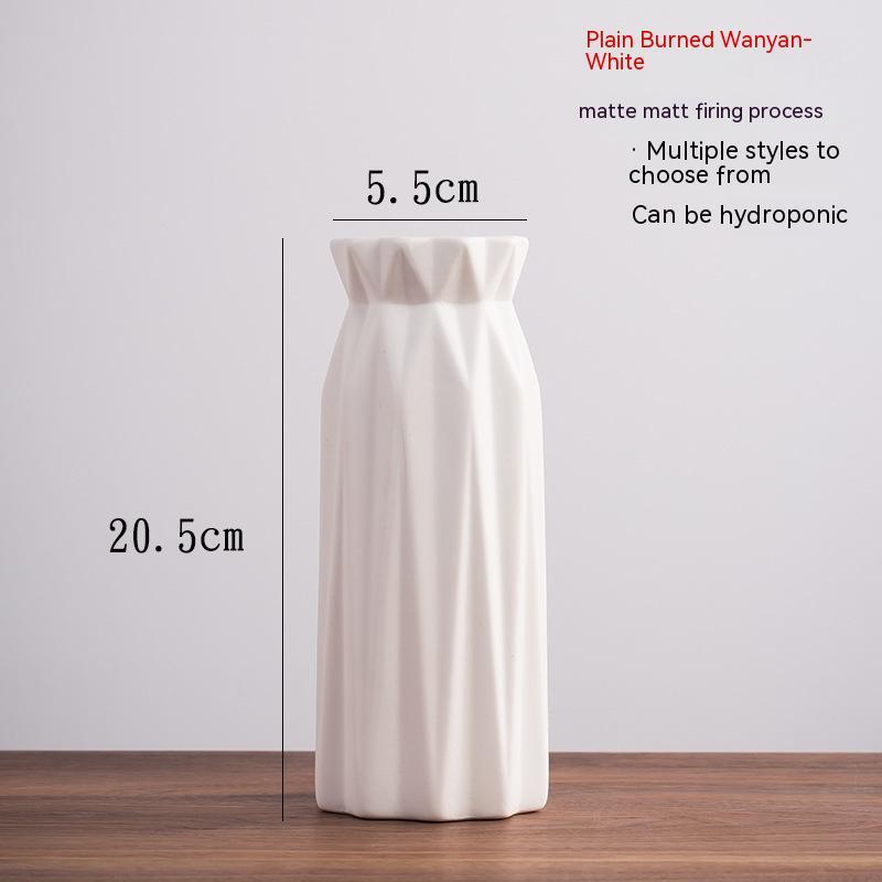Ceramic Vase Simple Decorative Ornaments