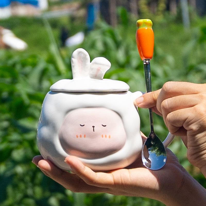 Mark Water Cup Creative Personality Trend Ceramic