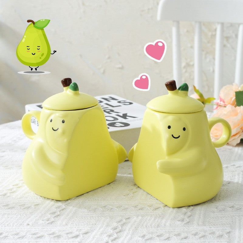Lovers Ceramic Mug Cute And Funny