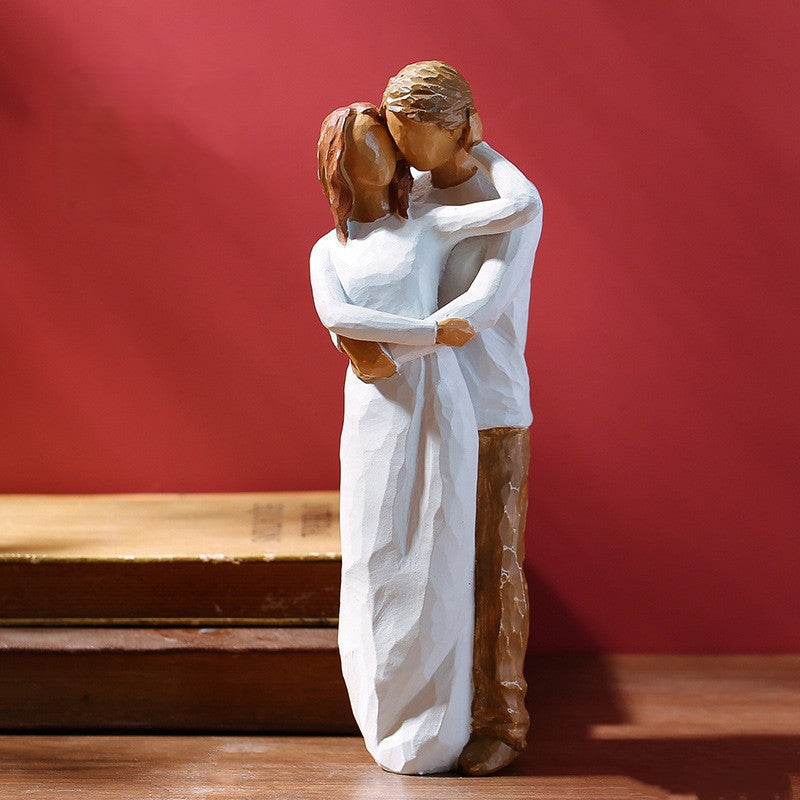 Couples Around You Family Figures Statue