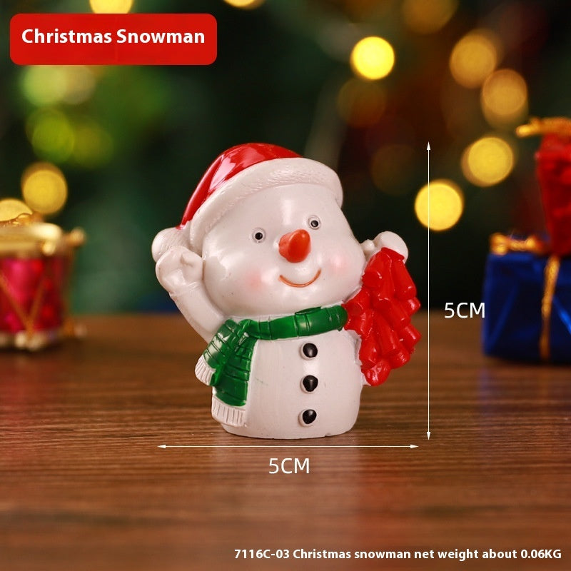 Creative Christmas Mini Animal Ornaments