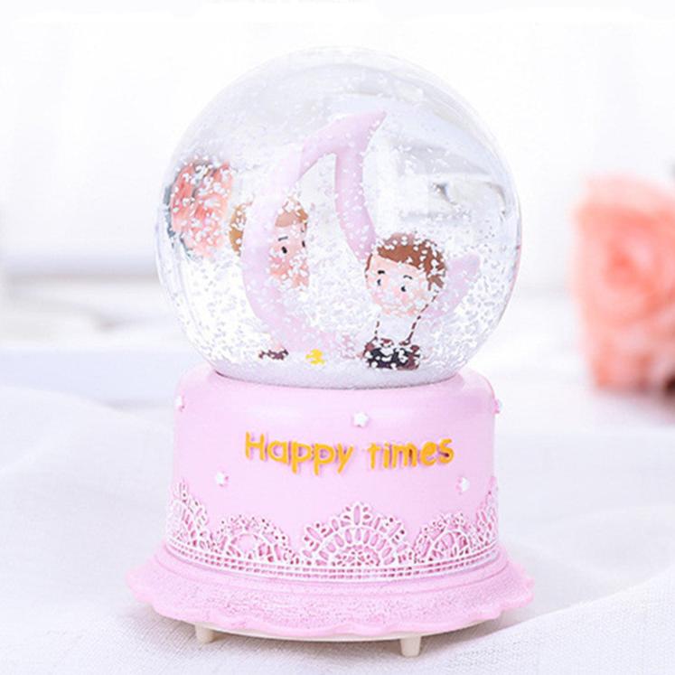 Creative Couple Gift Crystal Ball Birthday Gift Home Decoration