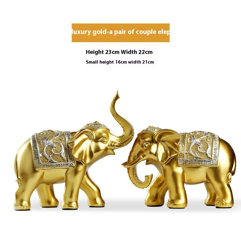Creative Golden Home Decorative Crafts Ornaments