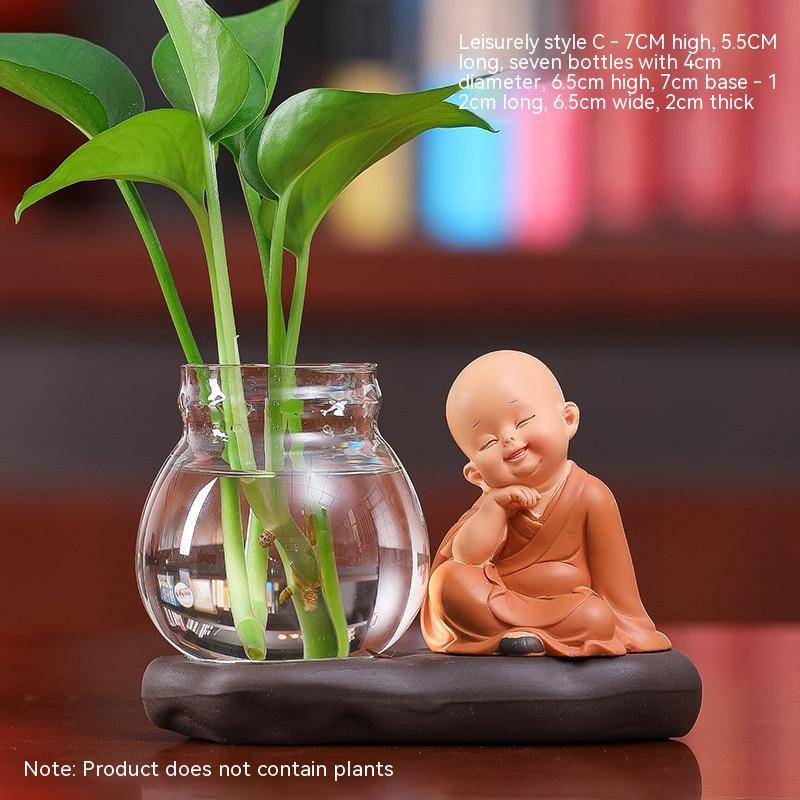 Zen Little Monk Home Furnishings Ornaments