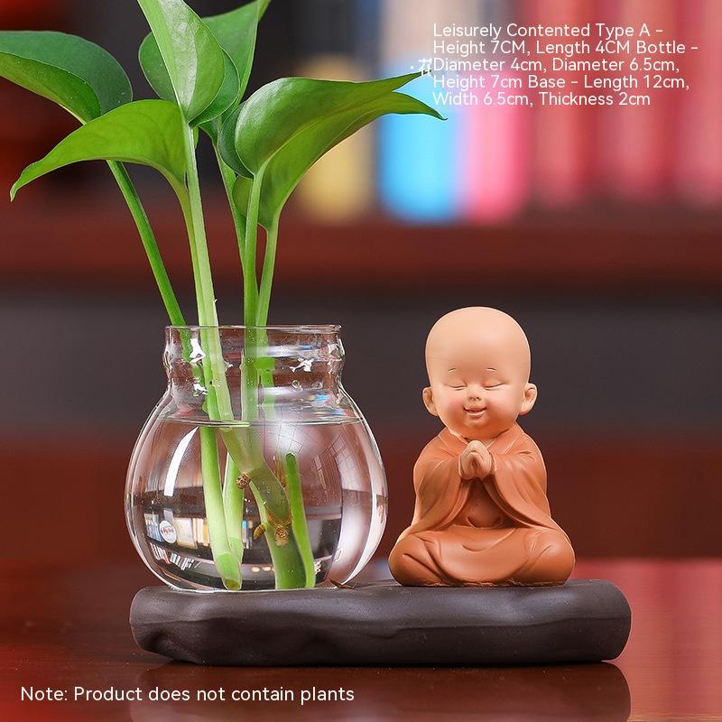 Zen Little Monk Home Furnishings Ornaments
