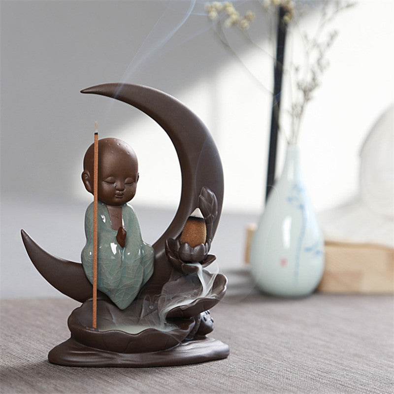 Zen purple sand ornaments