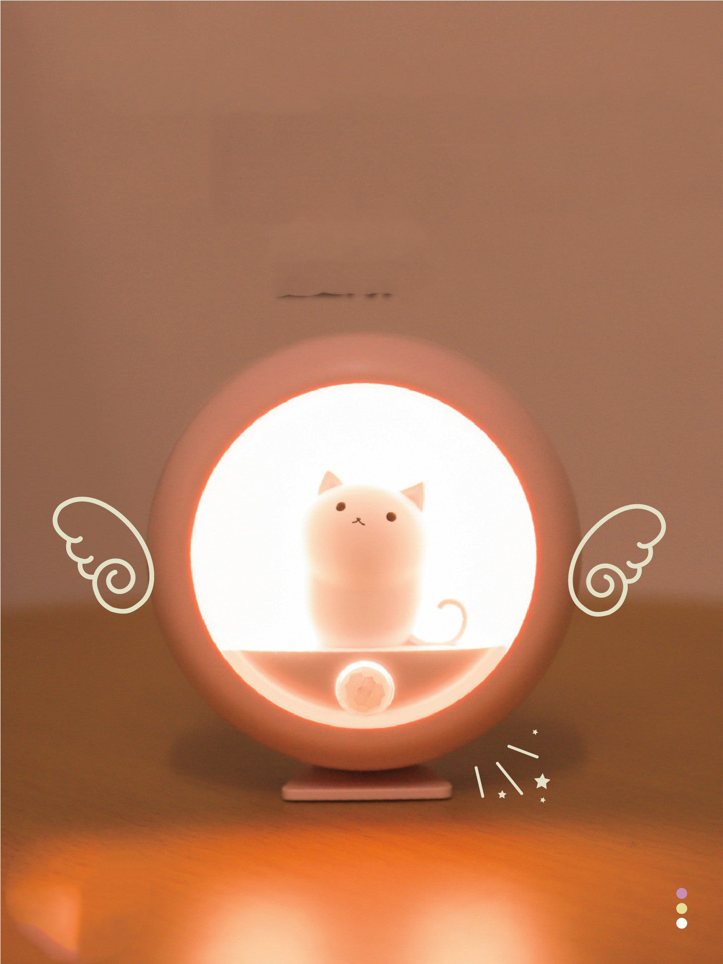Sleep lamp baby bedside lamp nursing eye care