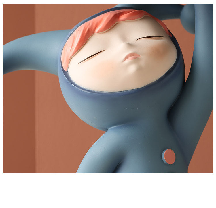 Cute fairy large floor ornaments