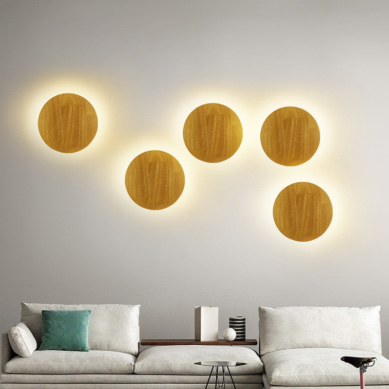 Applique murale Log Art
