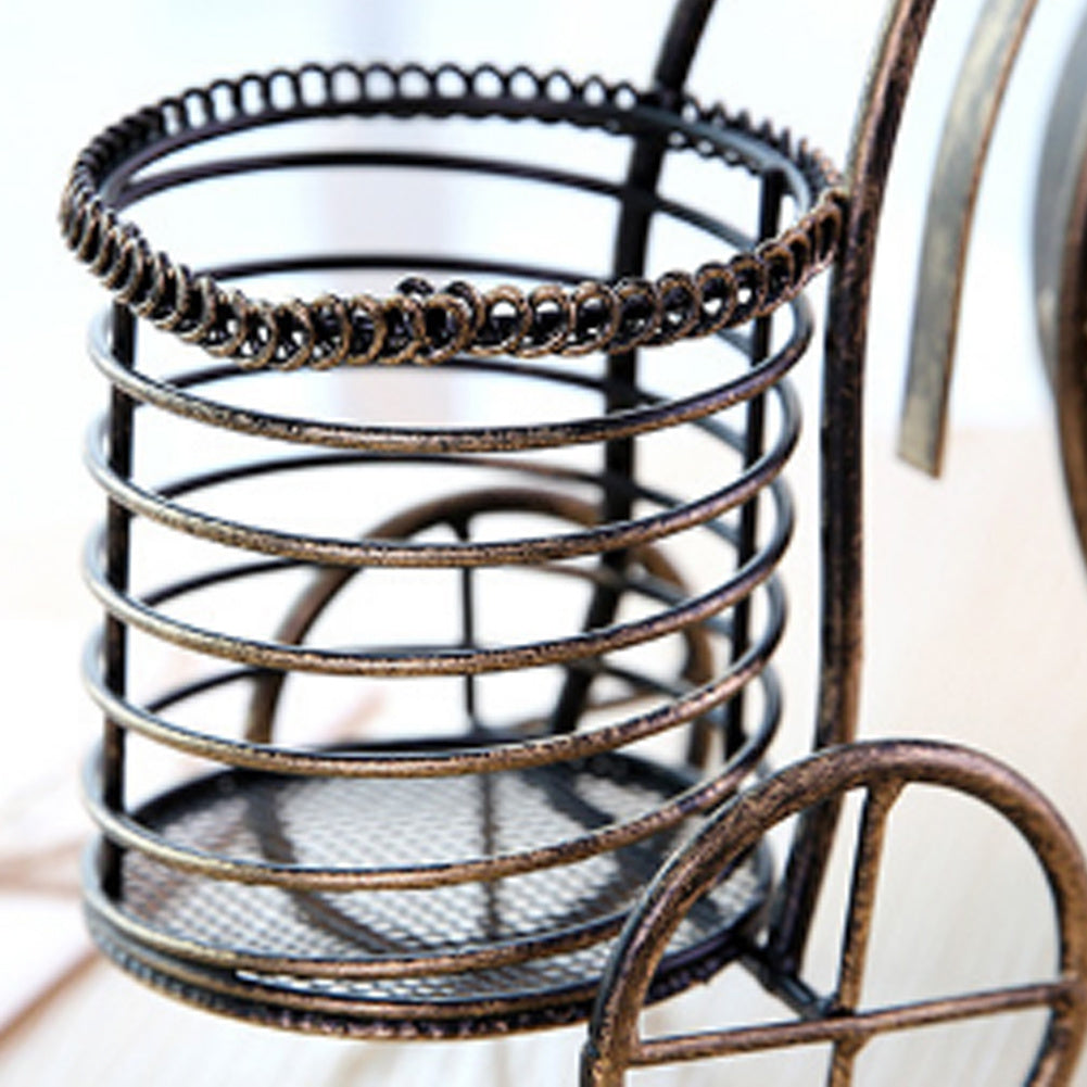 Ρολόγια και ρολόγια Διακόσμηση European Iron Art Μικρό Ρολόι Επιτραπέζιο Ρολόι Ρολόι Επιτραπέζιο Ρολόι