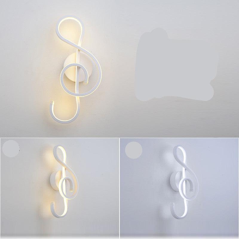 New Bedside Lamp Wall Lamp Bedroom Simple Modern Fashion