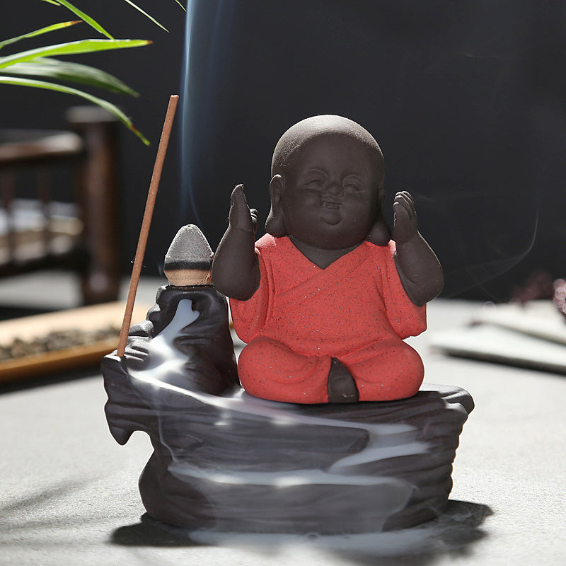 Porta-Incenso Tathagata Buddha