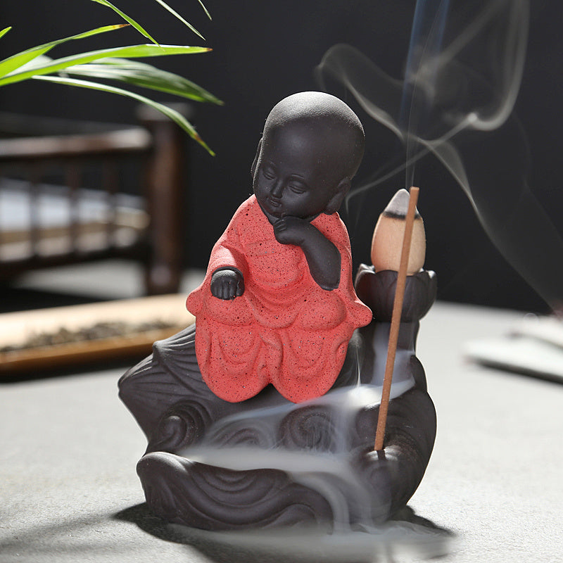 Porta-Incenso Tathagata Buddha
