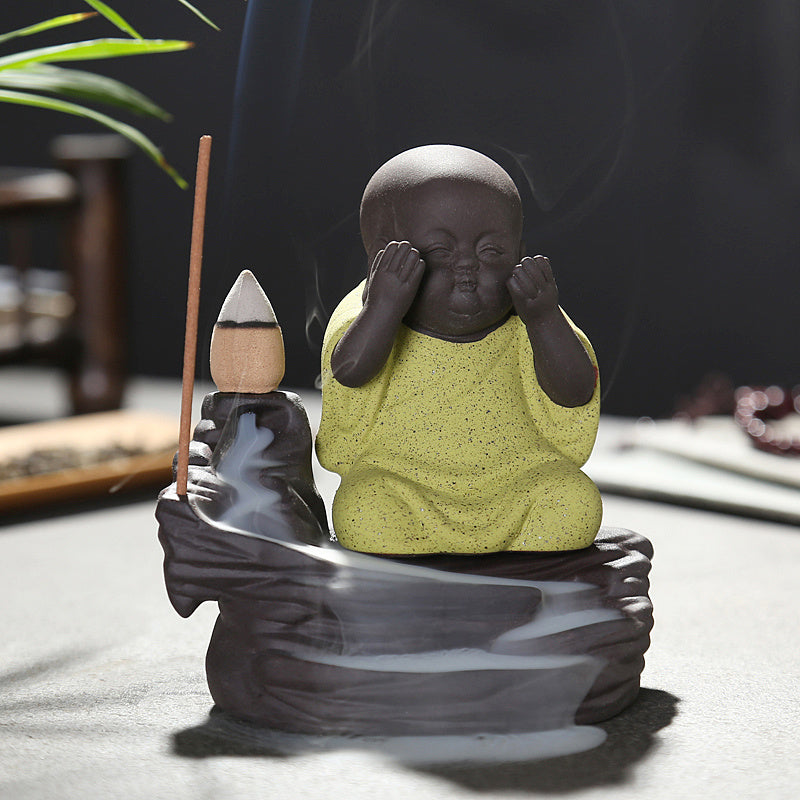 Porta-Incenso Tathagata Buddha