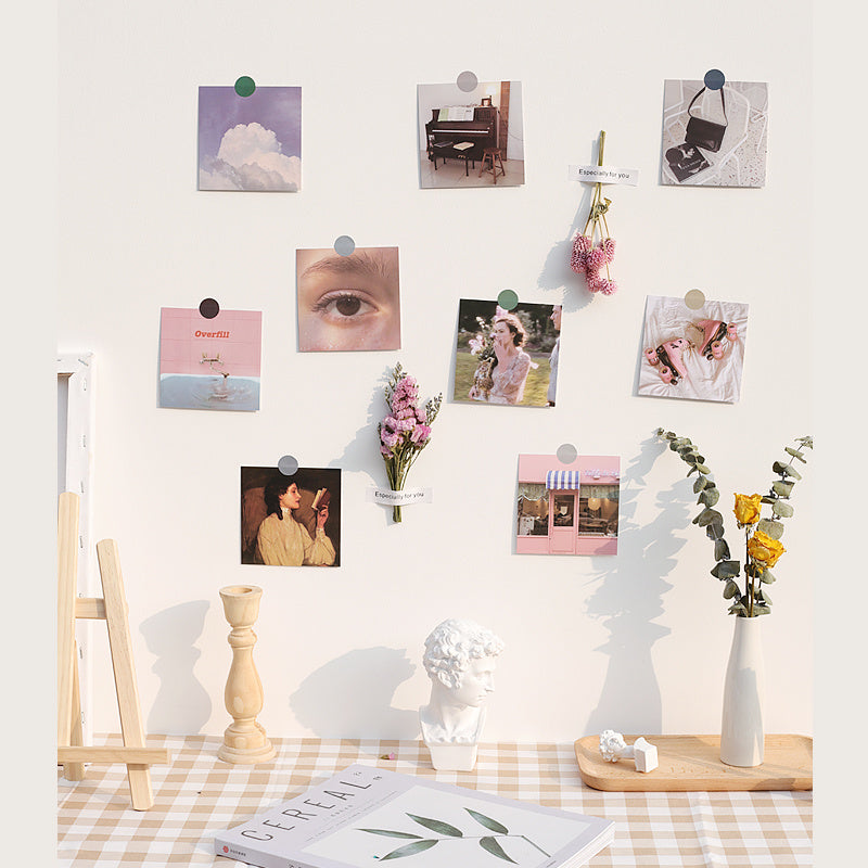 Decorative Ornaments Of Dried Flower Bouquets