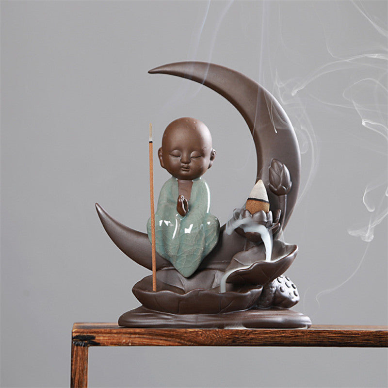Zen purple sand ornaments