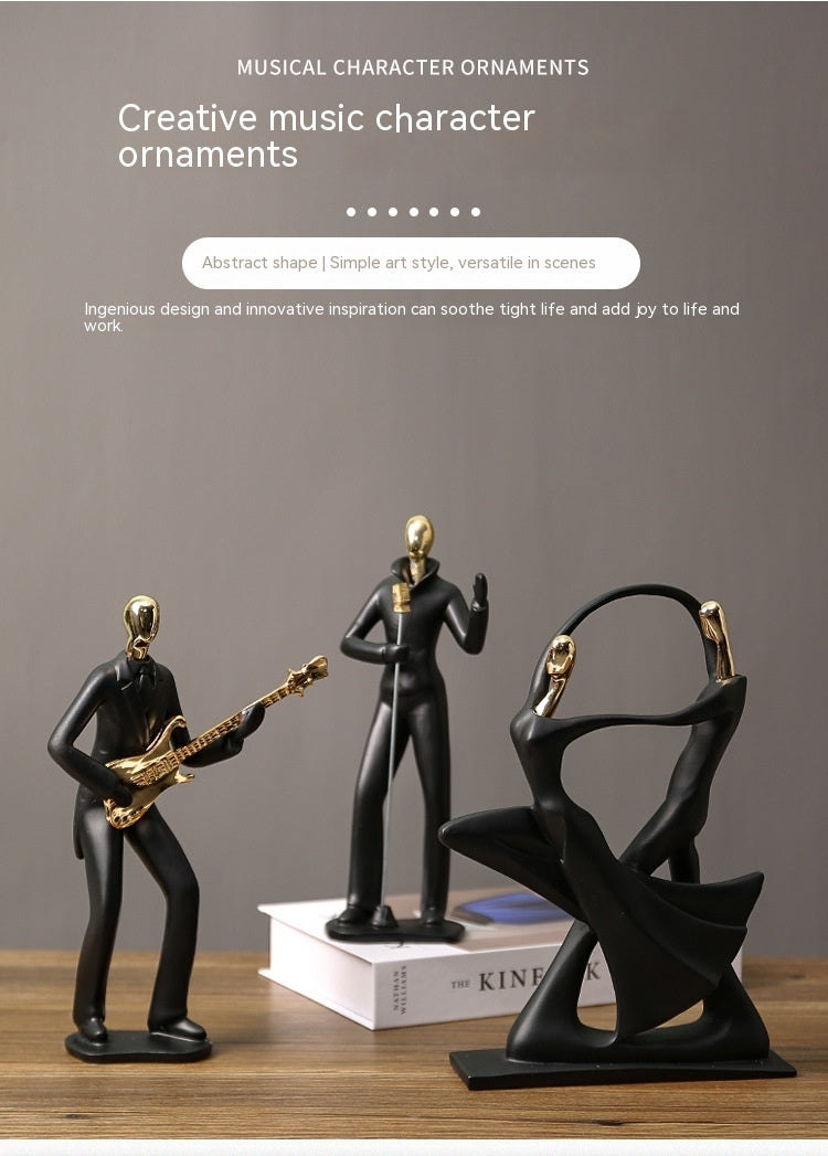 Simple Band Character Ornaments