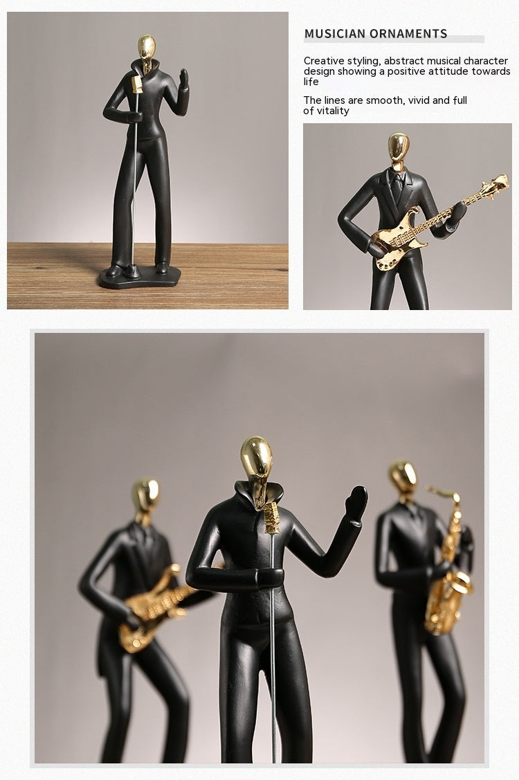 Simple Band Character Ornaments