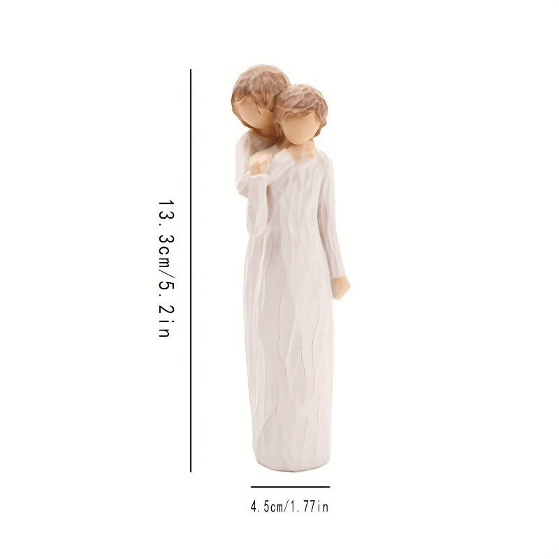 Creative Angel Ornaments Vintage Hand Painted Resin Crafts
