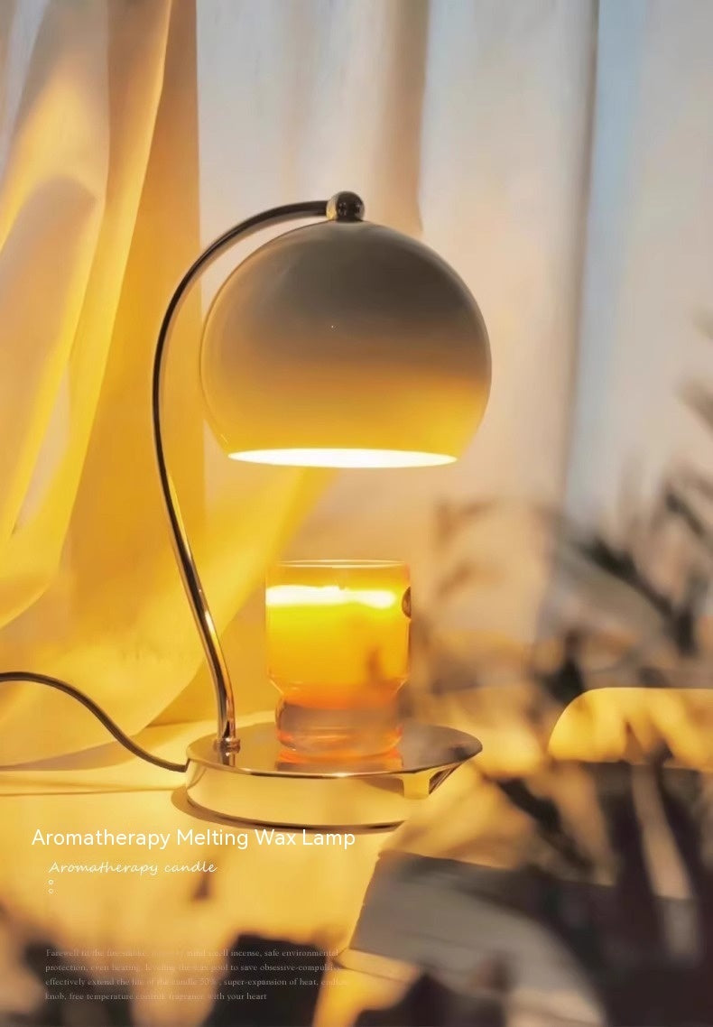 Dopamine Fragrance Lamp Wax Melting Lamp Bedroom Bedside Lamp Advanced Sense Ambience Light Gift Decoration Night Light