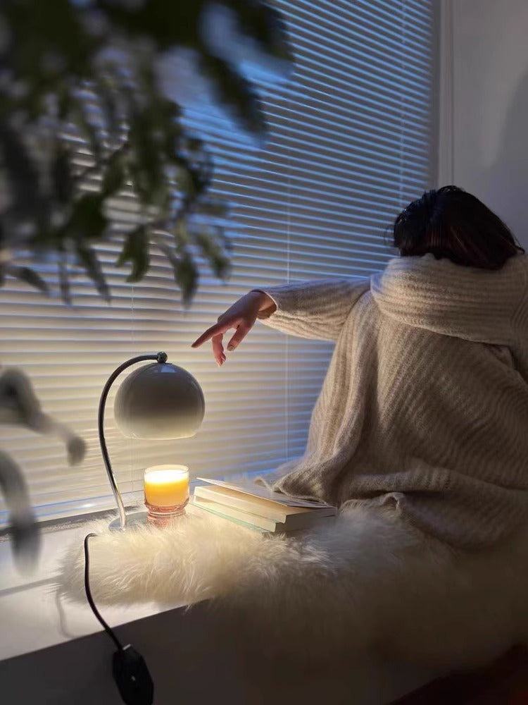 Dopamine Fragrance Lamp Wax Melting Lamp Bedroom Bedside Lamp Advanced Sense Ambience Light Gift Decoration Night Light