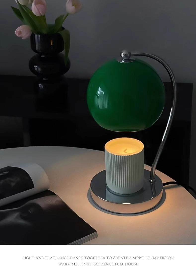 Dopamine Fragrance Lamp Wax Melting Lamp Bedroom Bedside Lamp Advanced Sense Ambience Light Gift Decoration Night Light