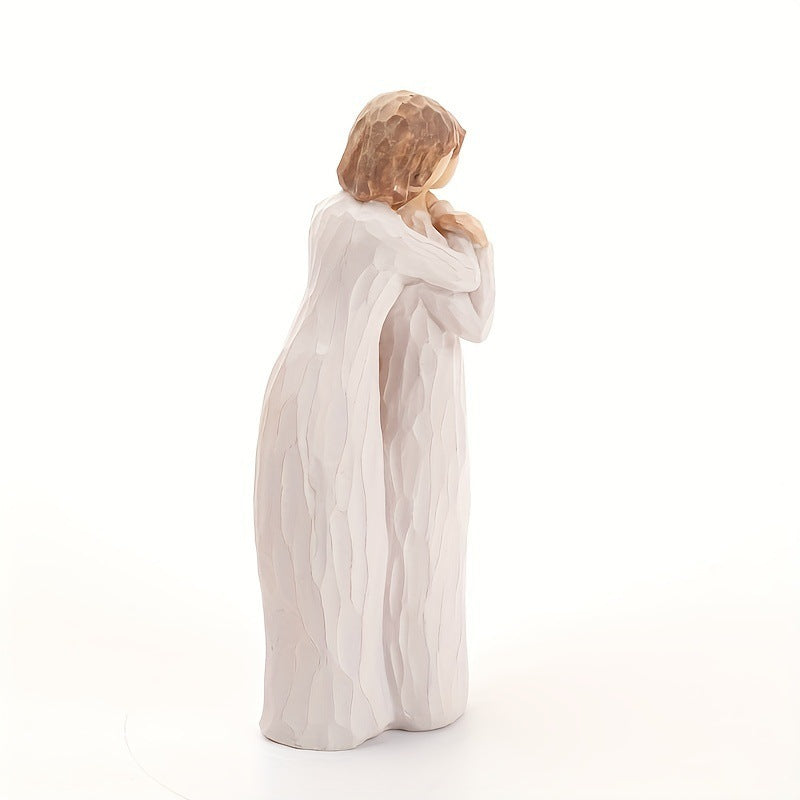Creative Angel Ornaments Vintage Hand Painted Resin Crafts
