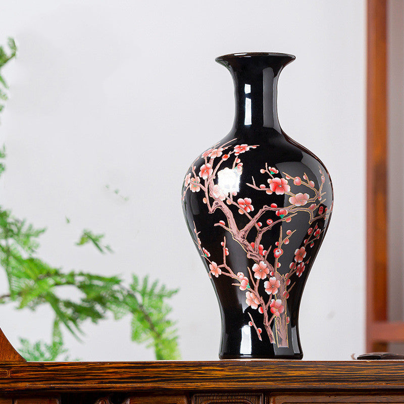 New Small Pottery Vase Ornaments Handicrafts