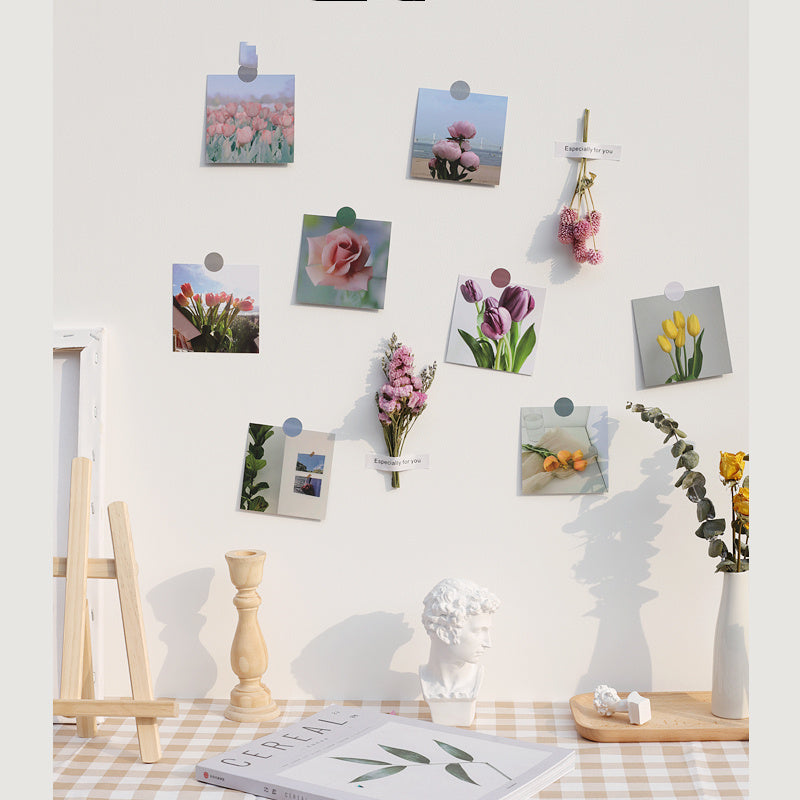 Decorative Ornaments Of Dried Flower Bouquets