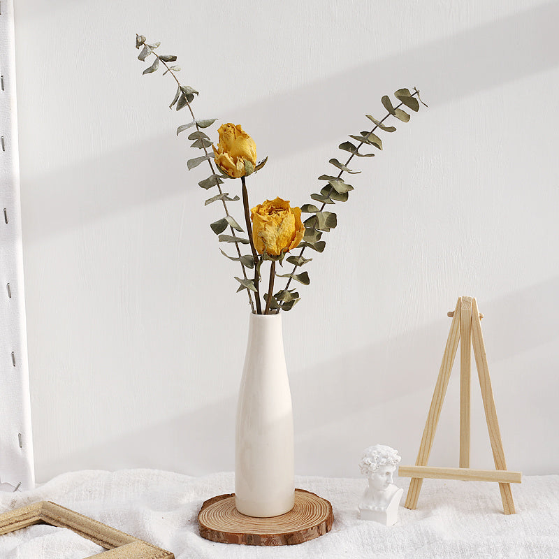 Decorative Ornaments Of Dried Flower Bouquets