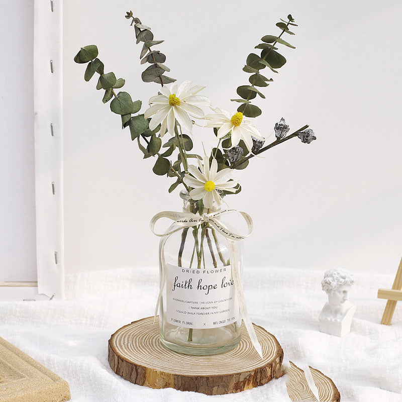 Decorative Ornaments Of Dried Flower Bouquets