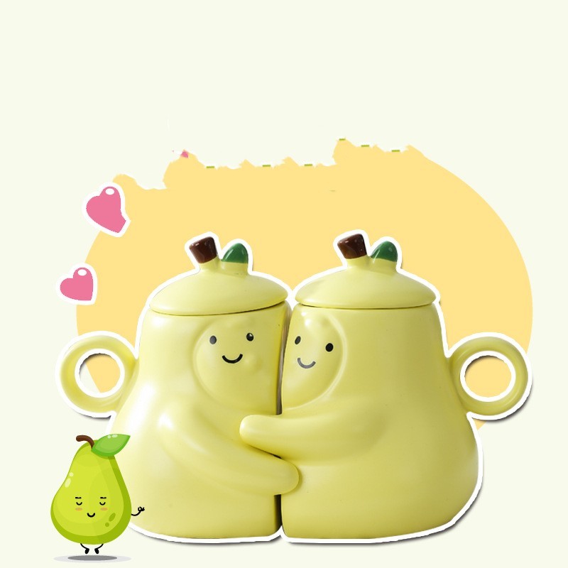 Lovers Ceramic Mug Cute And Funny