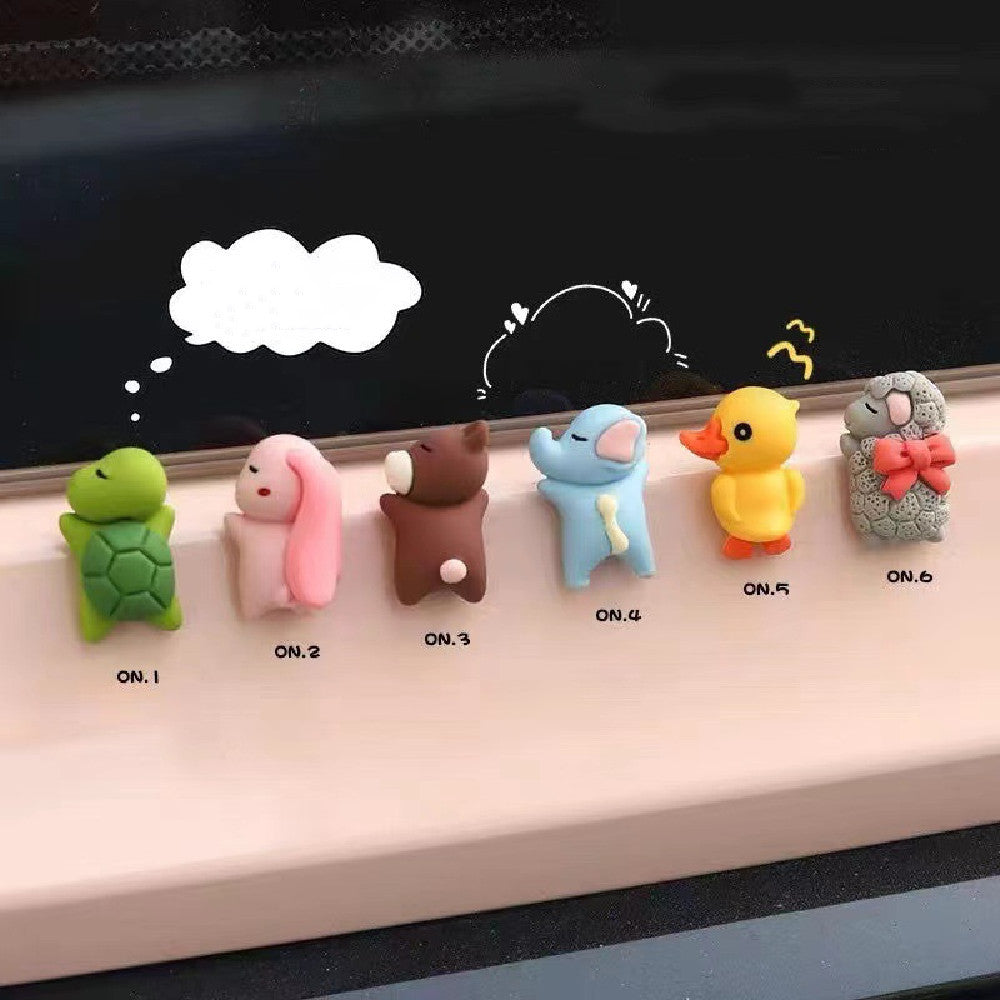 New Cute Cartoon Resin Ornaments