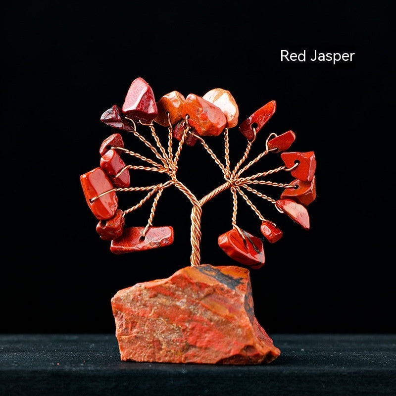 Natural Colorful Crystal Stone Ornaments