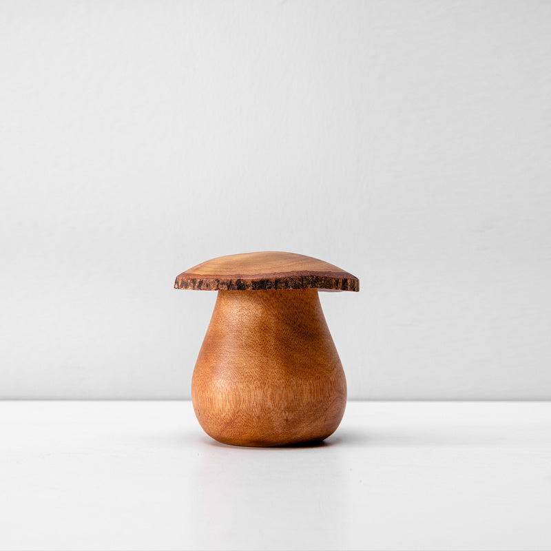 Creative Mushroom Solid Wood Ornaments