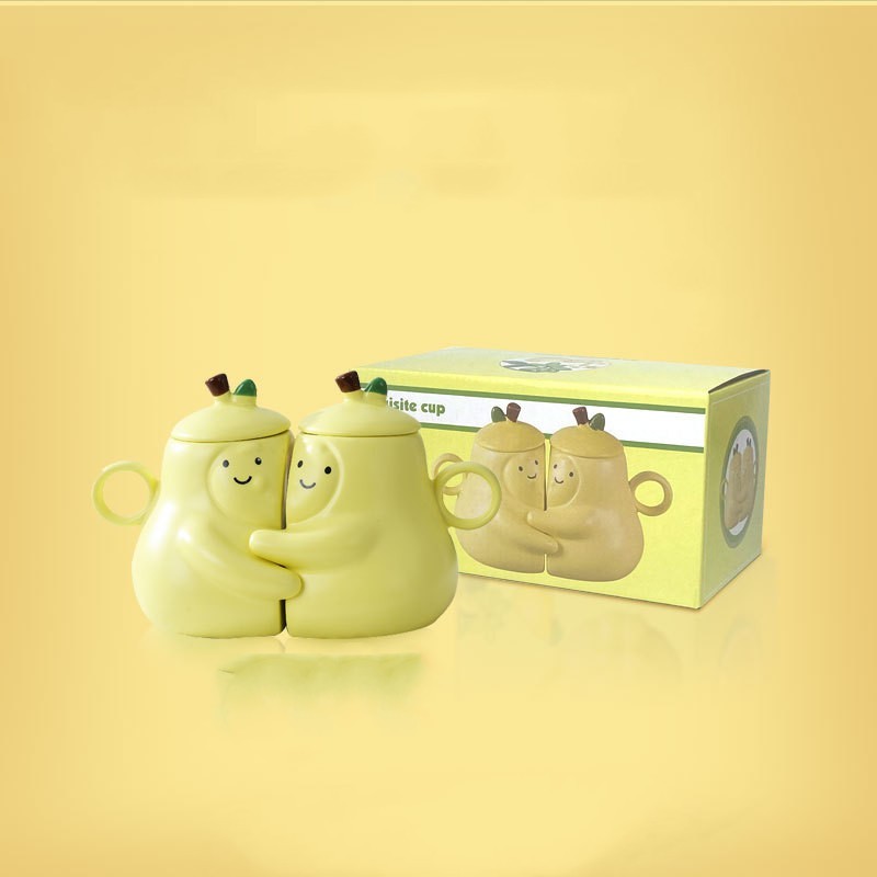 Lovers Ceramic Mug Cute And Funny