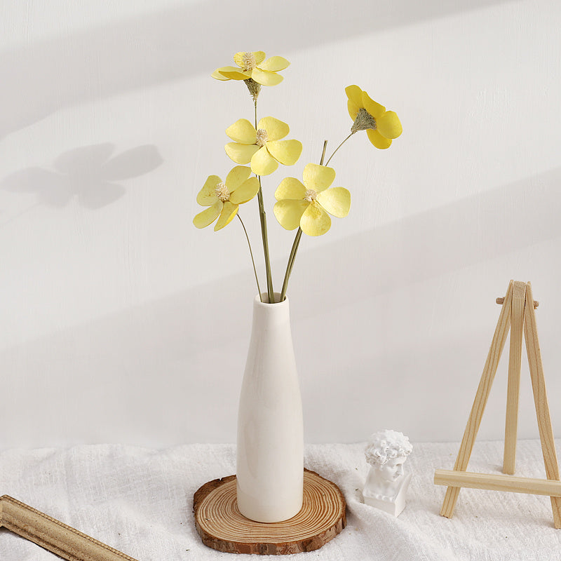 Decorative Ornaments Of Dried Flower Bouquets