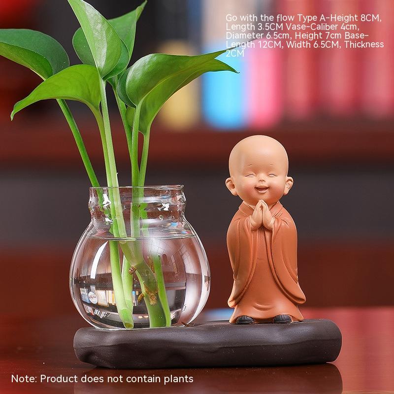 Zen Little Monk Home Furnishings Ornaments