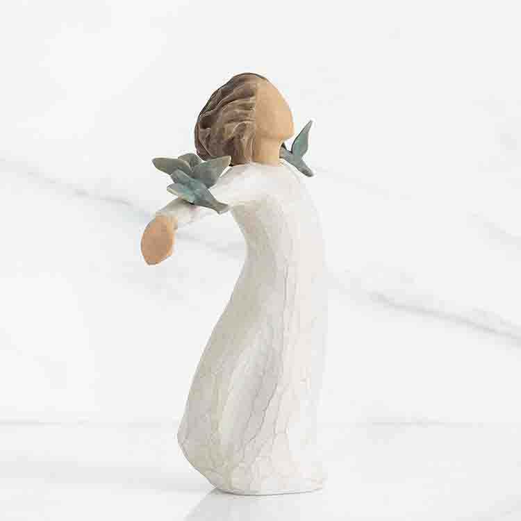 Home Fashion Resin Angel-shaped Crafts Ornaments