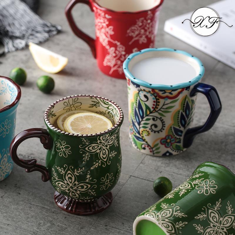 Hot Sale Hand-painted Japanese Ceramic Mug