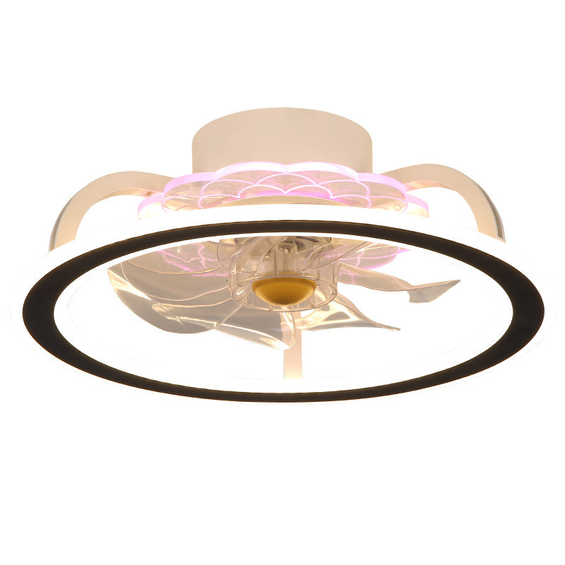 Plafonnier de chambre à coucher Lampe de ventilateur moderne