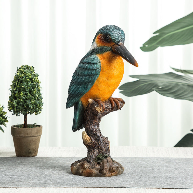 Simulation Bird Ornaments Jay