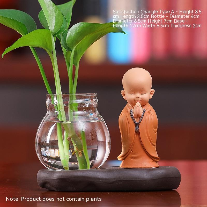 Zen Little Monk Home Furnishings Ornaments