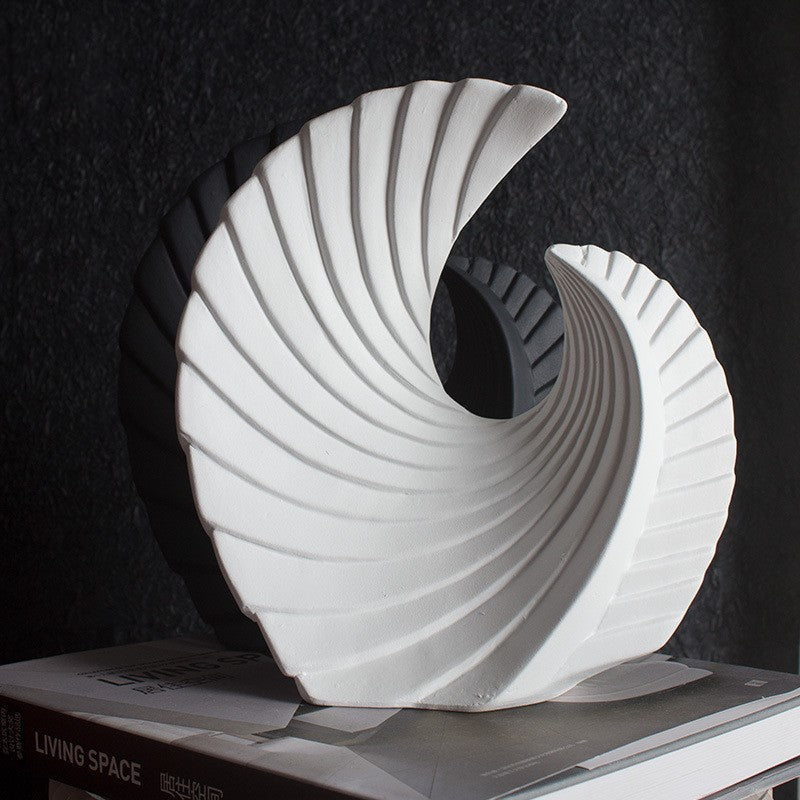 Simple And Modern Style Ceramic Ornaments