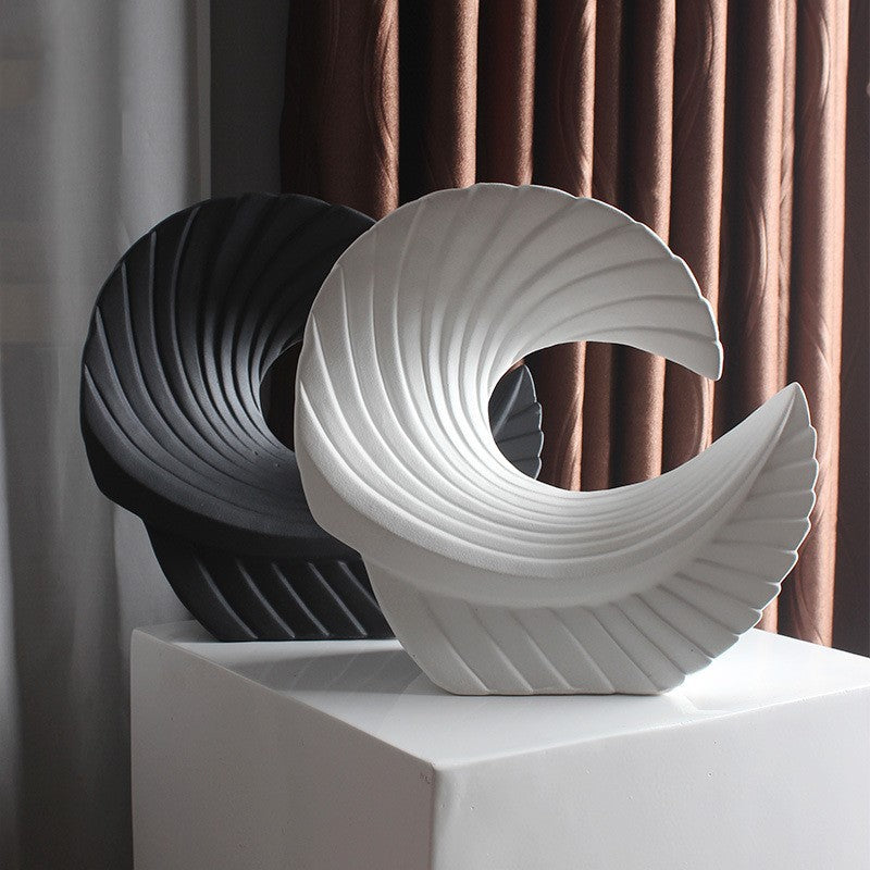 Simple And Modern Style Ceramic Ornaments