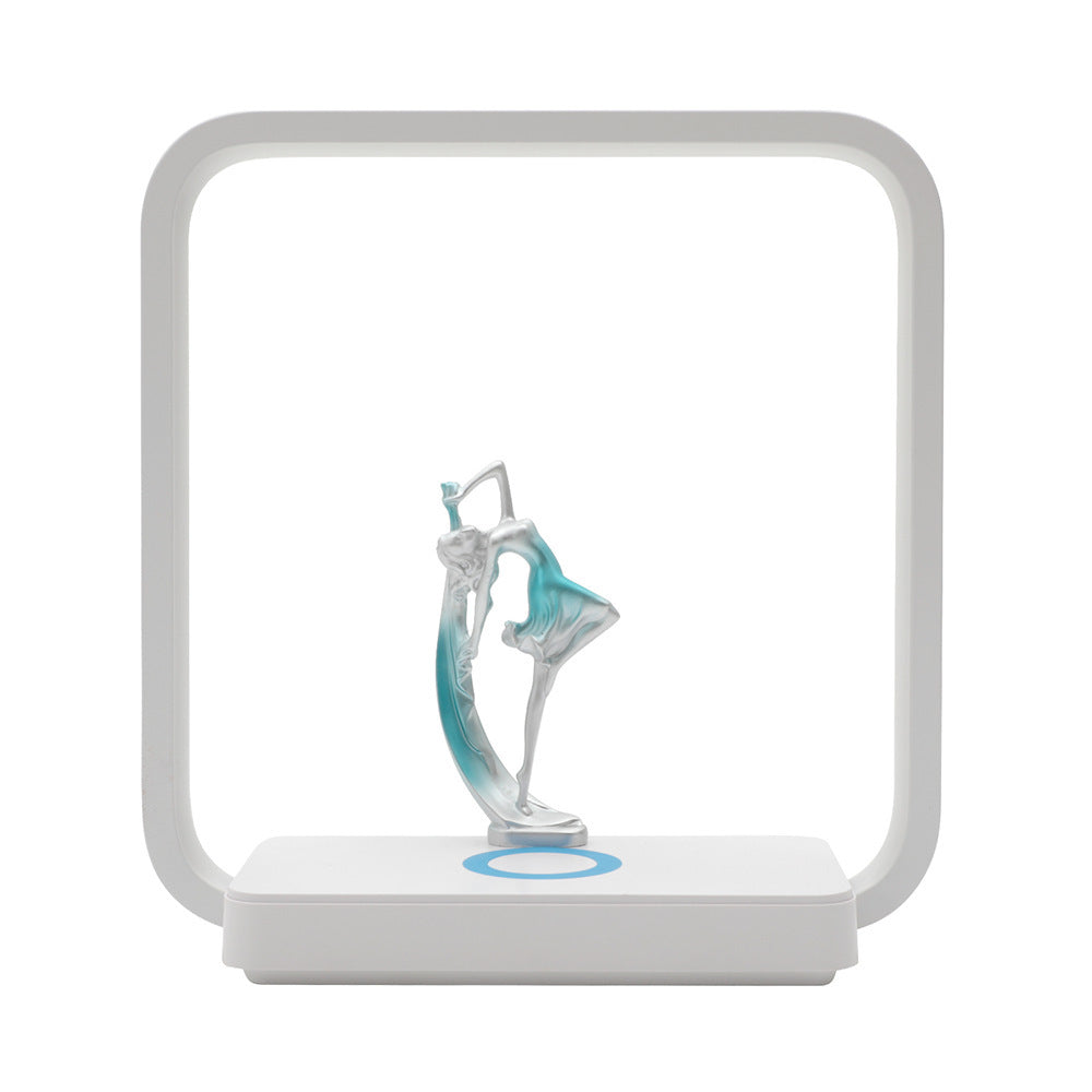 Atmosphere Table Lamp & Wireless Charger – A Fusion of Art and Technology