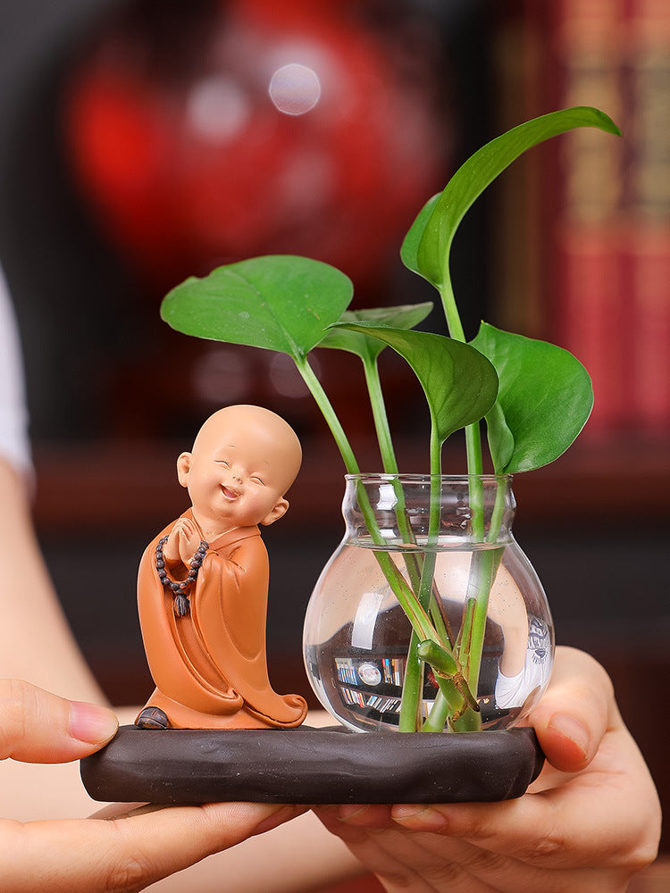 Zen Little Monk Home Furnishings Ornaments