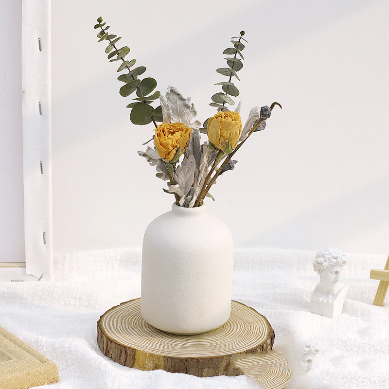 Decorative Ornaments Of Dried Flower Bouquets