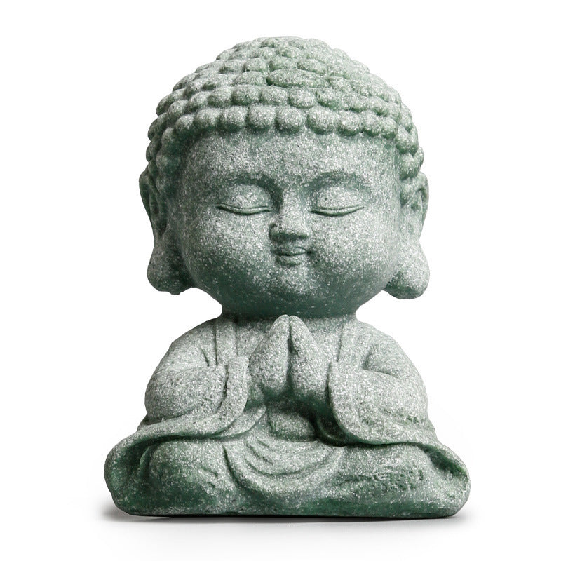 Green Sandstone Tea Ornaments