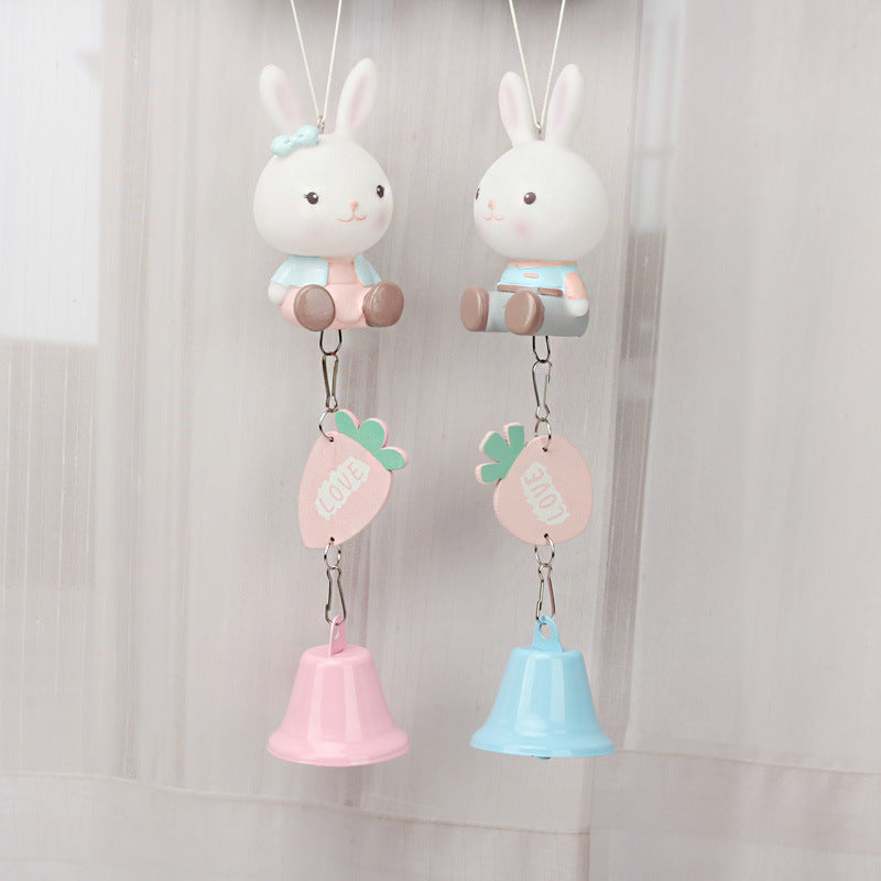 Bunny resin piggy bank
